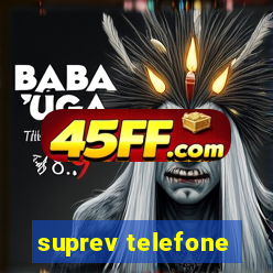 suprev telefone